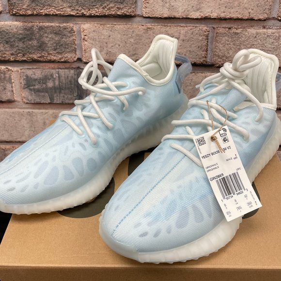 Adidas YEEZY 350 Boost Mono Ice (New in Box)
